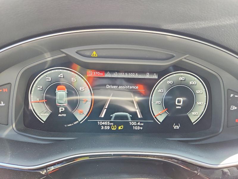 2023 Audi Q8 მანქანა იყიდება აუქციონზე, vin: WA1EVBF17PD011318, აუქციონის ნომერი: 64652396
