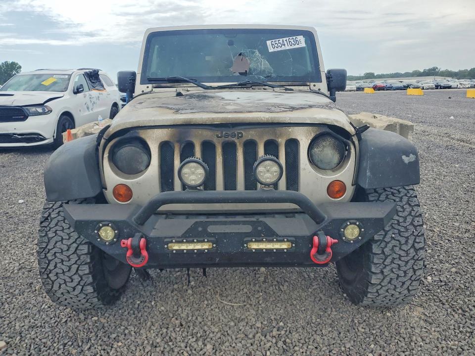 65541636 :رقم المزاد ، 1J4GA39137L189447 vin ، 2007 Jeep Wrangler مزاد بيع