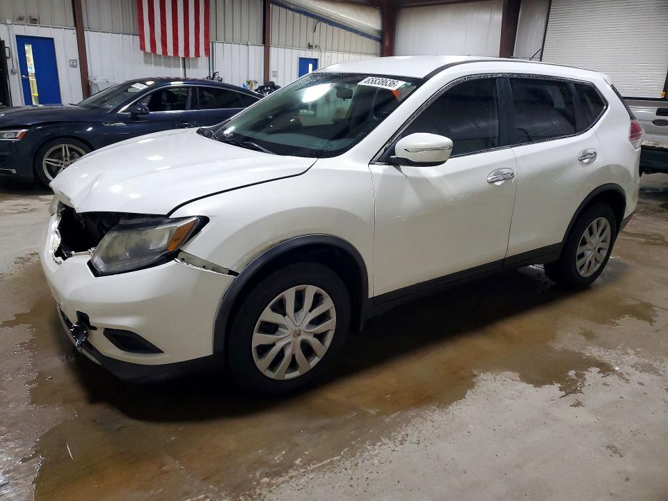 Auction sale of the 2014 Nissan Rogue, vin: 5N1AT2MV5EC757359, lot number: 65838636