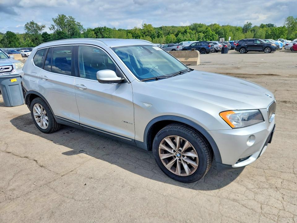 Aukcja sprzedaży 2011 Bmw X3, vin: 5UXWX5C51BL704346, numer aukcji: 67102696