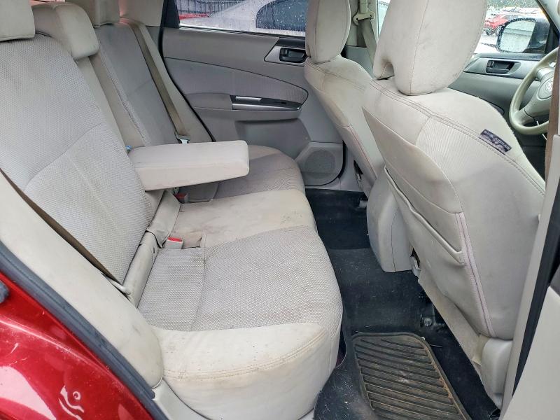2012 Subaru Forester მანქანა იყიდება აუქციონზე, vin: JF2SHABC3CG406026, აუქციონის ნომერი: 62400176