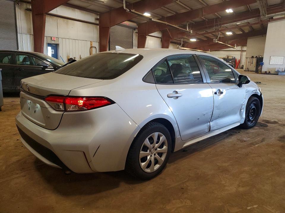 Продажа на аукционе авто 2021 Toyota Corolla, vin: 5YFEPMAE0MP264656, номер лота: 67067636
