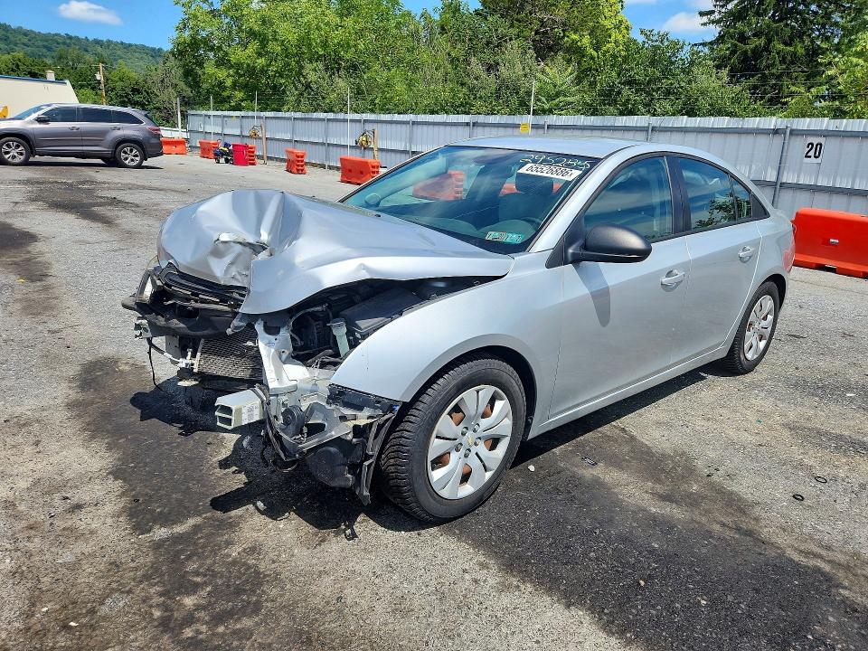 65526886 :رقم المزاد ، 1G1PB5SG0F7295285 vin ، 2015 Chevrolet Cruze مزاد بيع