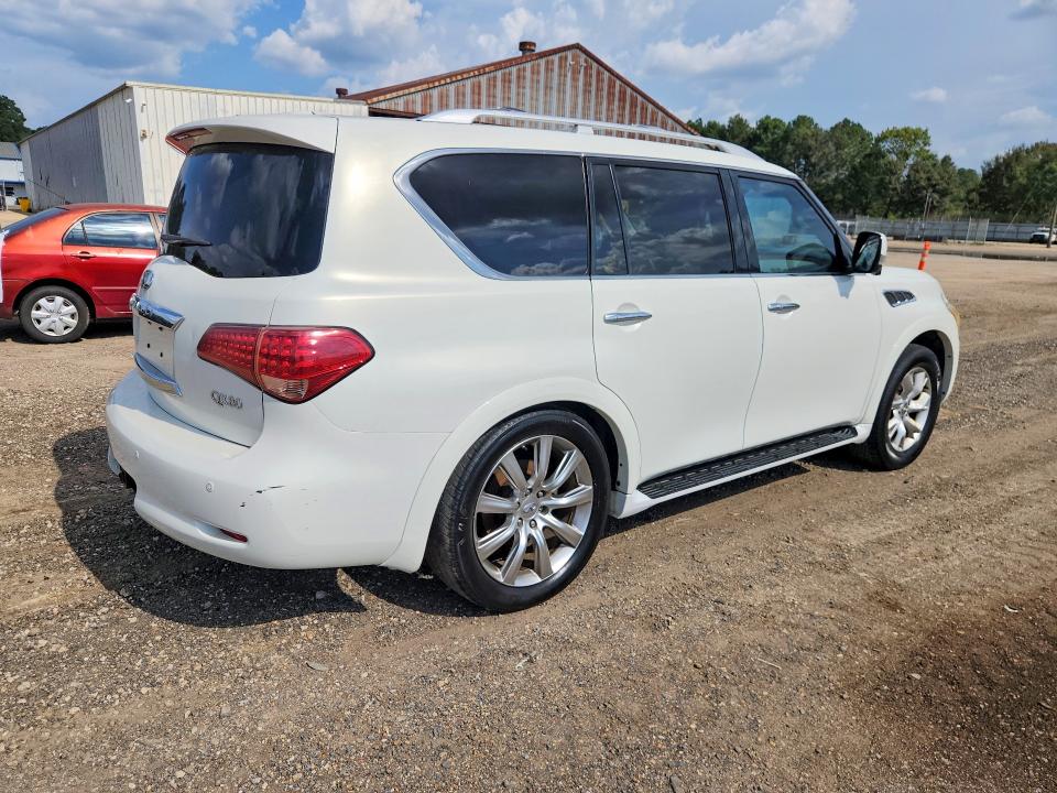 65489306 :رقم المزاد ، JN8AZ2NE1D9061017 vin ، 2013 Infiniti Qx56 مزاد بيع
