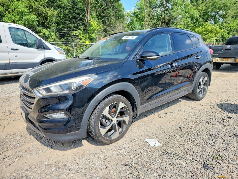 Продаж на аукціоні авто 2016 Hyundai Tucson, vin: KM8J3CA21GU201305, номер лоту: 63813286