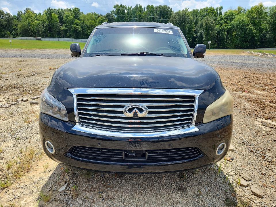 Aukcja sprzedaży 2013 Infiniti Qx56, vin: JN8AZ2NF4D9550911, numer aukcji: 64760856