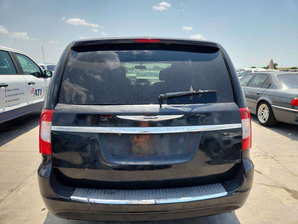 Aukcja sprzedaży 2013 Chrysler Town & Country, vin: 2C4RC1BG5DR605688, numer aukcji: 64040996