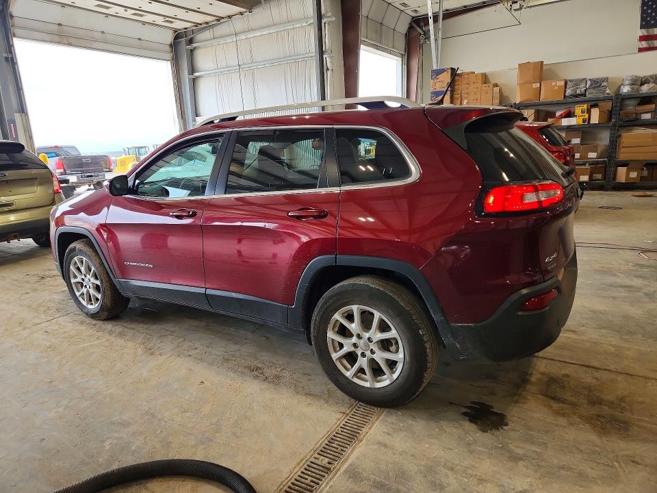 Продаж на аукціоні авто 2018 Jeep Cherokee, vin: 1C4PJMCB7JD609726, номер лоту: 65402536