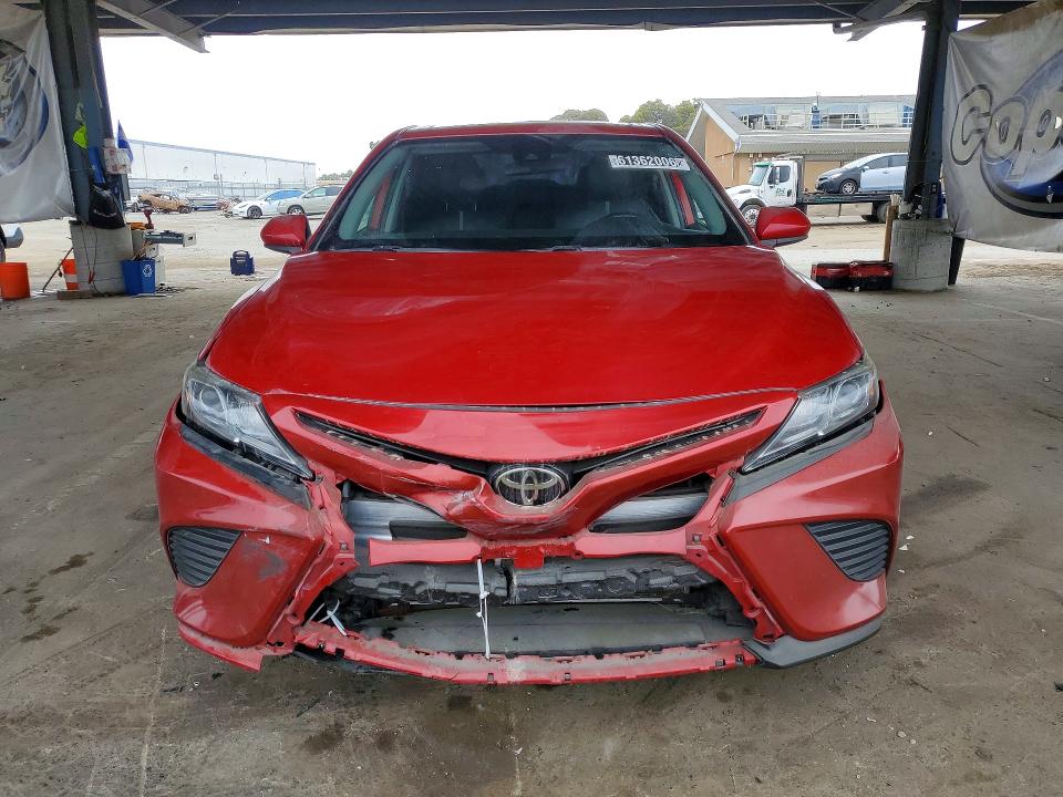 2020 Toyota Camry მანქანა იყიდება აუქციონზე, vin: 4T1G11AK0LU374652, აუქციონის ნომერი: 61362006