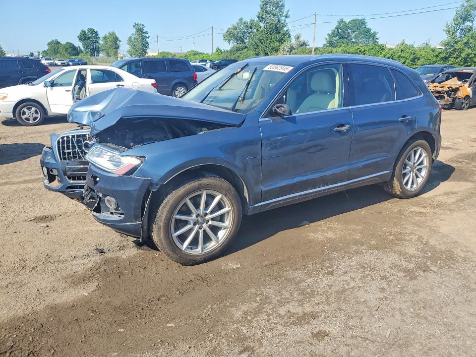 Продажа на аукционе авто 2016 Audi Q5, vin: WA1L7AFP8GA097997, номер лота: 63862946