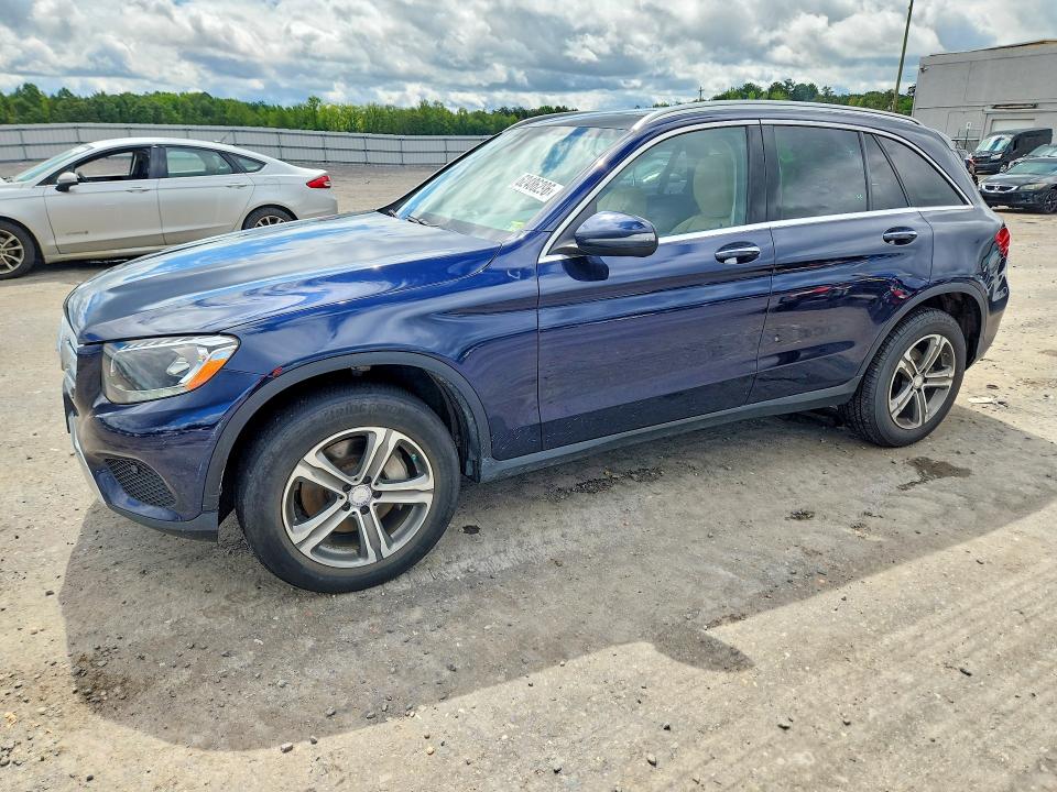 Продажа на аукционе авто 2017 Mercedes-benz Glc, vin: WDC0G4KB9HF199392, номер лота: 62486296