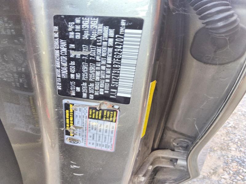 65644176 :رقم المزاد ، 5XYZT3LB7FG294707 vin ، 2015 Hyundai Santa Fe Sport مزاد بيع