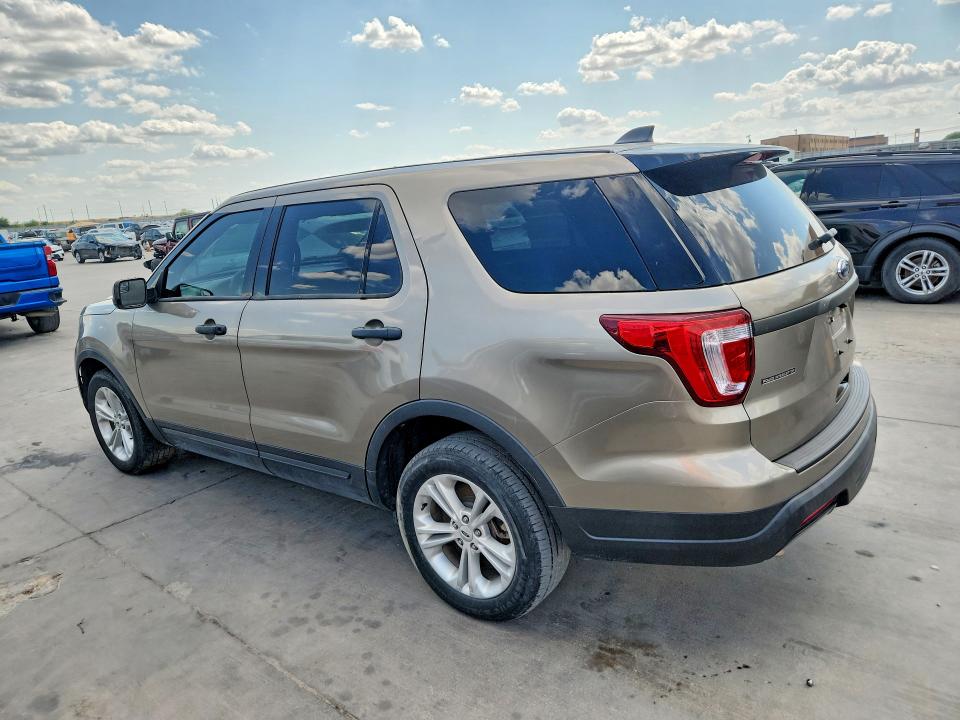 Продажа на аукционе авто 2019 Ford Explorer, vin: 1FM5K8ARXKGA64953, номер лота: 64123216