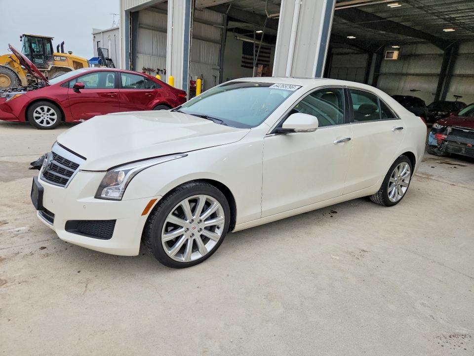 Aukcja sprzedaży 2013 Cadillac Ats, vin: 1G6AH5SX6D0133651, numer aukcji: 64265296