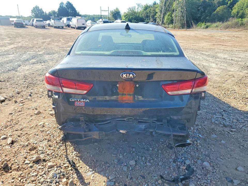 65531776 :رقم المزاد ، 5XXGT4L32JG272200 vin ، 2018 Kia Optima مزاد بيع
