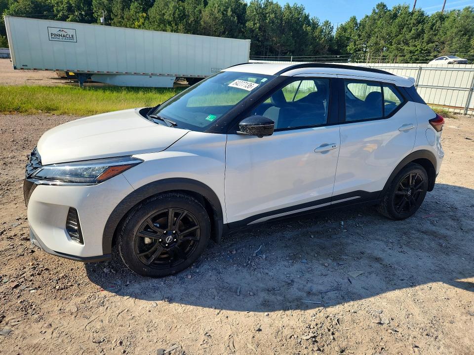 Auction sale of the 2024 Nissan Kicks, vin: 3N1CP5DV7RL551198, lot number: 64277136