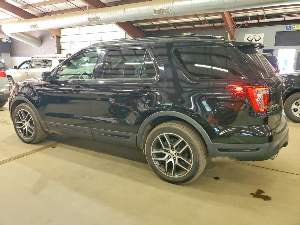 Aukcja sprzedaży 2018 Ford Explorer, vin: 1FM5K8GT8JGC60553, numer aukcji: 66796926