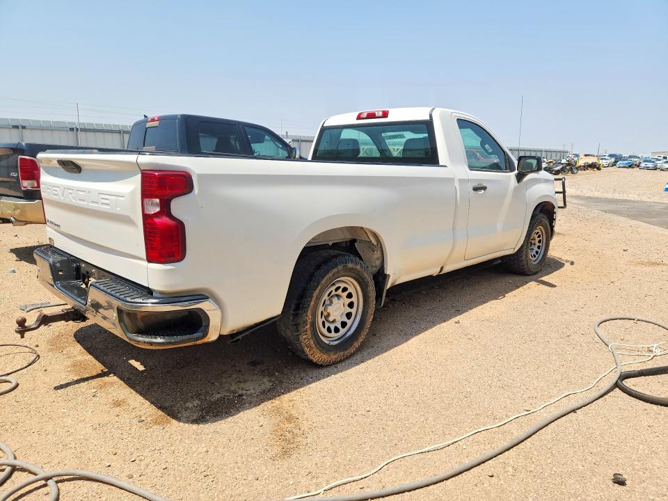 64313496 :رقم المزاد ، 3GCNYAEH8LG302204 vin ، 2020 Chevrolet Silverado مزاد بيع