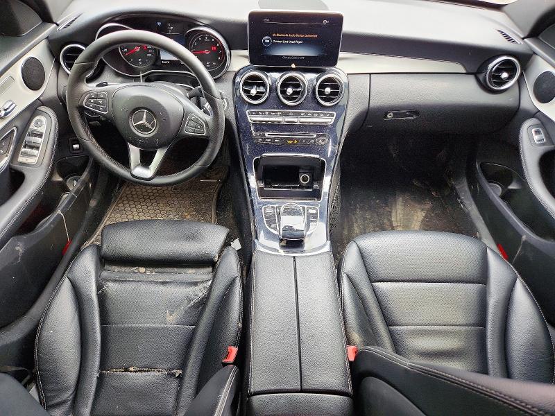 2018 Mercedes-benz C მანქანა იყიდება აუქციონზე, vin: 55SWF4KB4JU250485, აუქციონის ნომერი: 61289326