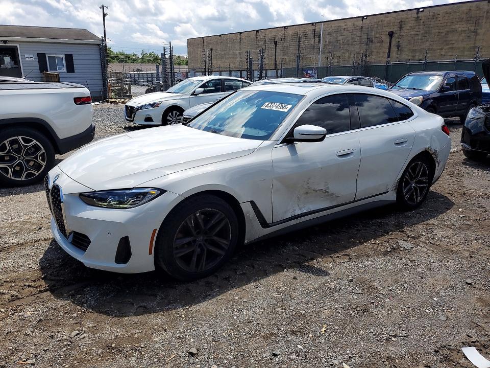 Продаж на аукціоні авто 2024 Bmw 430xi, vin: WBA73AV08RFP70474, номер лоту: 63374286