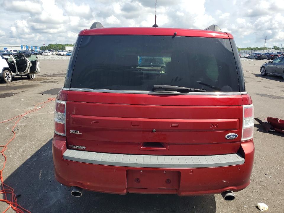 64037856 :رقم المزاد ، 2FMGK5C86FBA14379 vin ، 2015 Ford Flex مزاد بيع