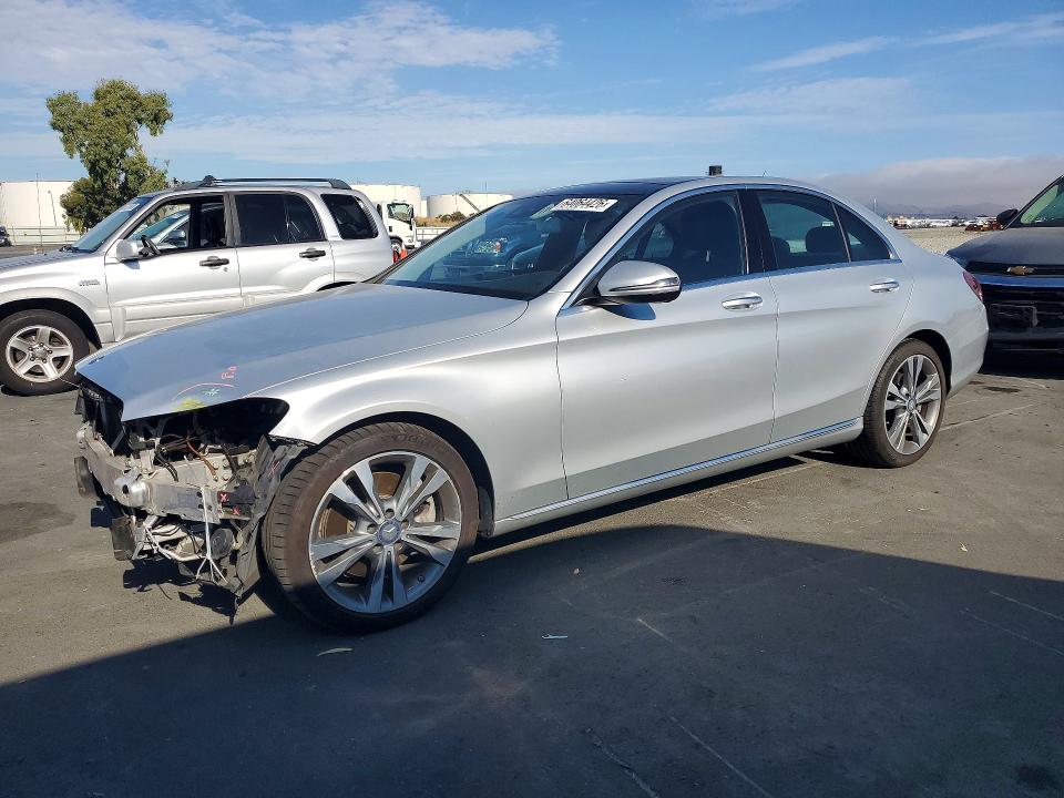 Продажа на аукционе авто 2016 Mercedes-benz C, vin: 55SWF4JB9GU141479, номер лота: 64064426