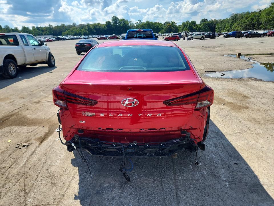65993946 :رقم المزاد ، 5NPD74LF8LH589066 vin ، 2020 Hyundai Elantra مزاد بيع