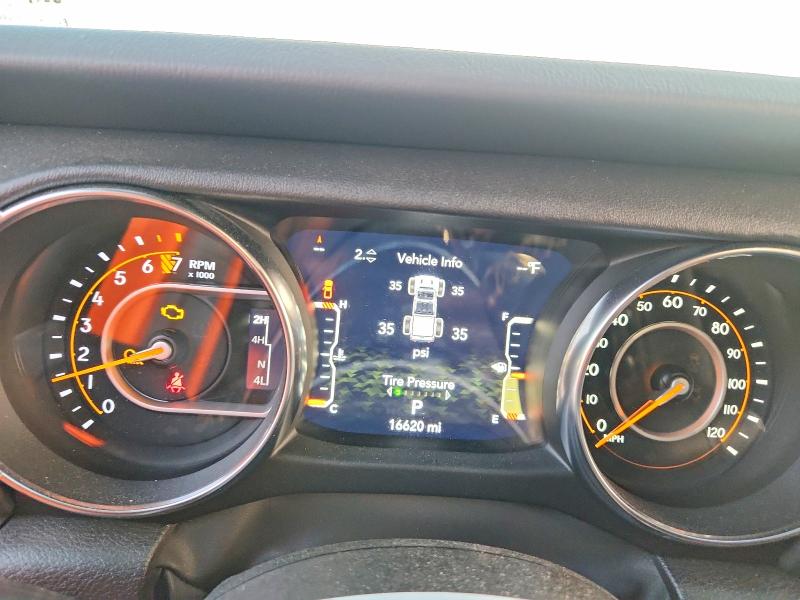 Продажа на аукционе авто 2023 Jeep Gladiator, vin: 1C6HJTFG7PL566355, номер лота: 66765506