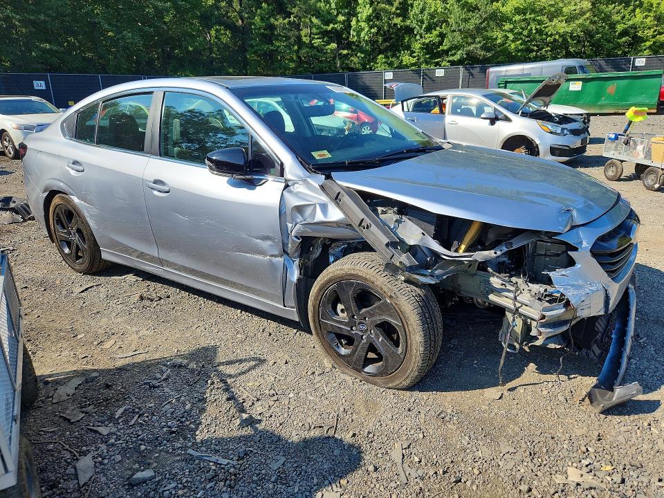 65503616 :رقم المزاد ، 4S3BWAH63N3014731 vin ، 2022 Subaru Legacy مزاد بيع