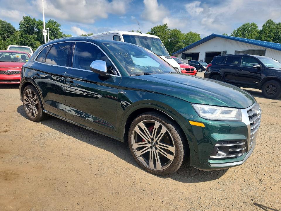 66971036 :رقم المزاد ، WA1C4AFY8J2101243 vin ، 2018 Audi Sq5 مزاد بيع