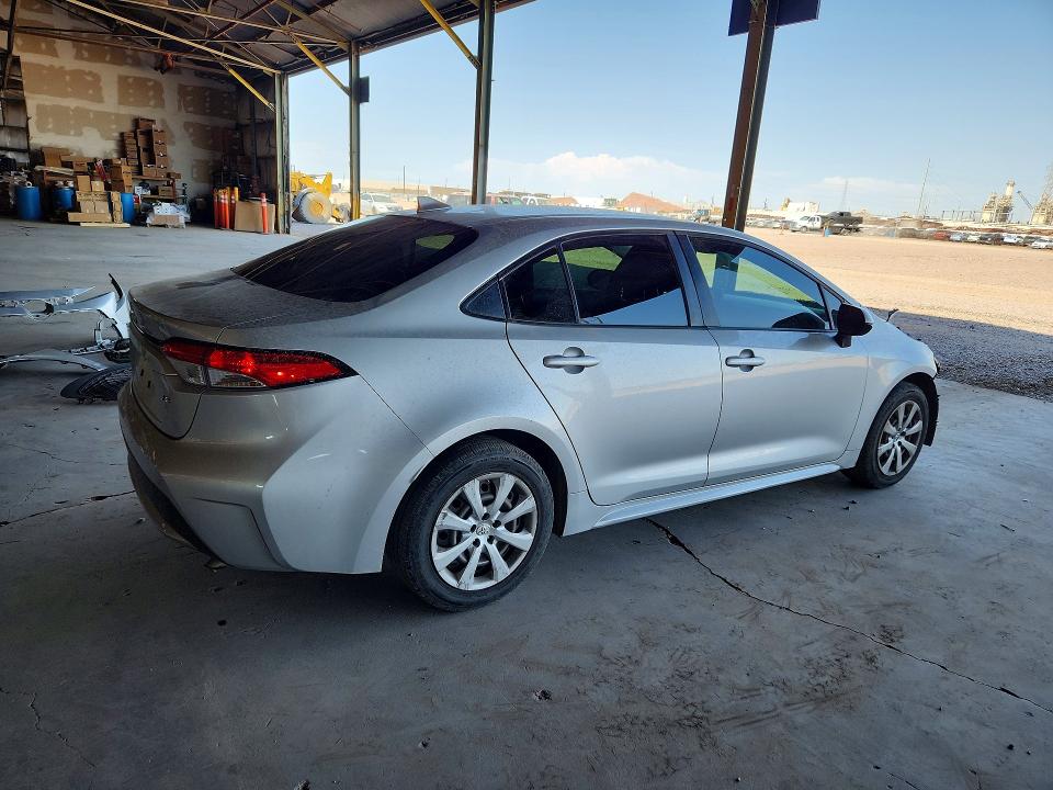 Продаж на аукціоні авто 2022 Toyota Corolla, vin: JTDEPMAE1NJ210630, номер лоту: 64455786