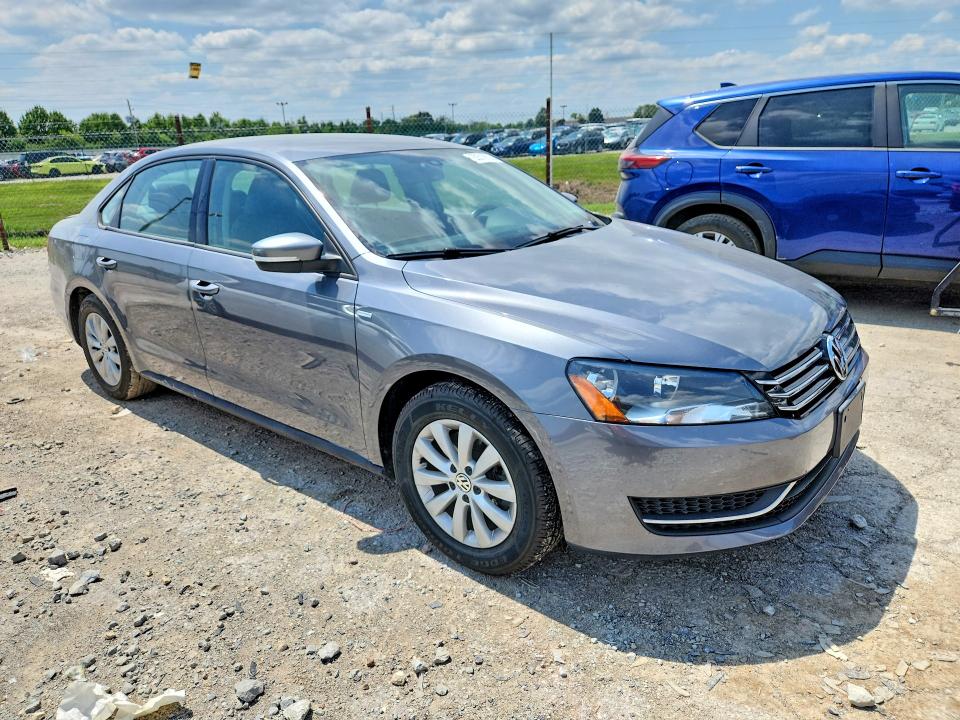 Продажа на аукционе авто 2015 Volkswagen Passat, vin: 1VWAT7A38FC090371, номер лота: 63519826