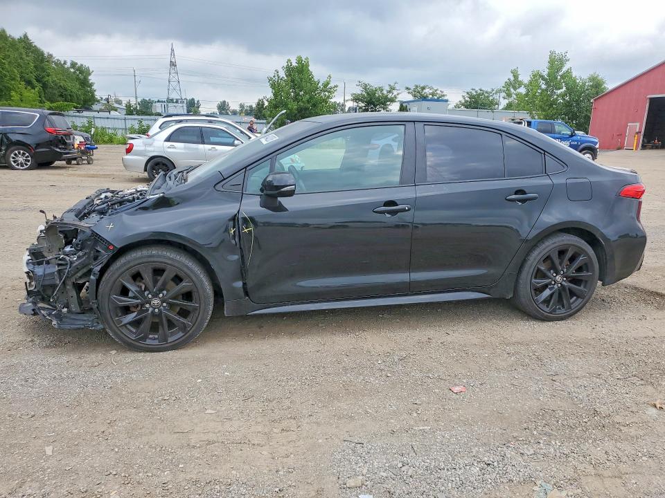 Продажа на аукционе авто 2020 Toyota Corolla, vin: 5YFB4RBEXLP055835, номер лота: 64402886