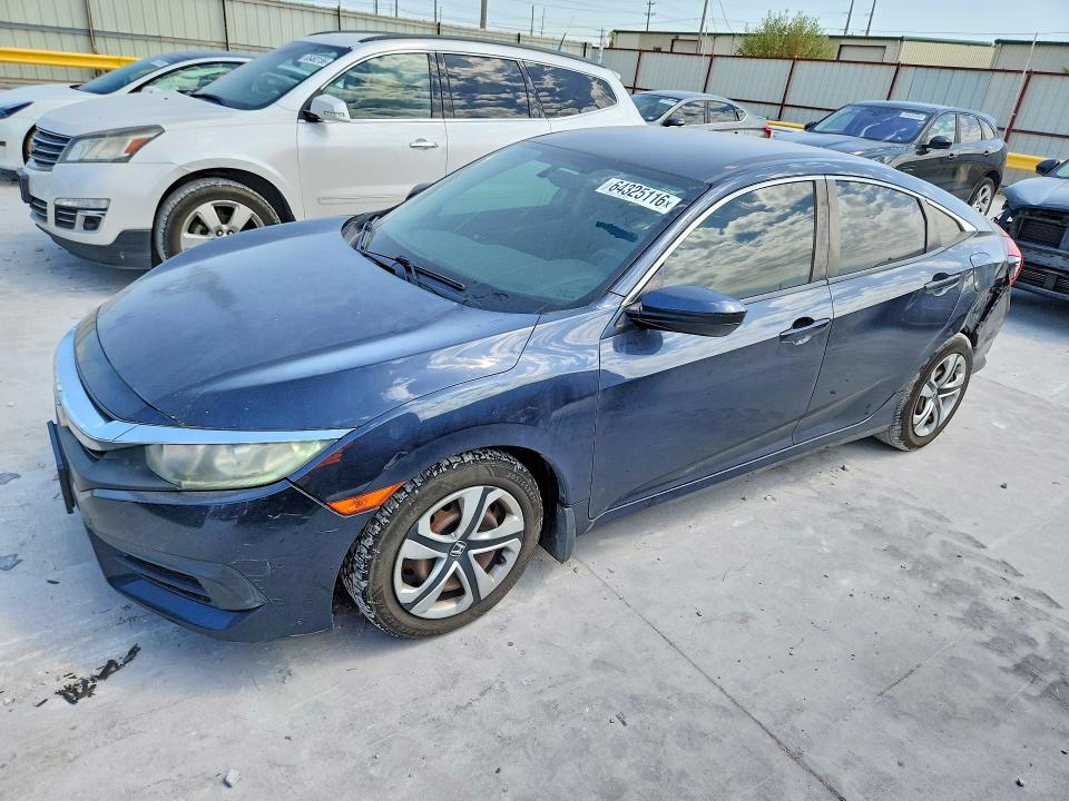 Aukcja sprzedaży 2016 Honda Civic, vin: 19XFC2F56GE019010, numer aukcji: 64325116