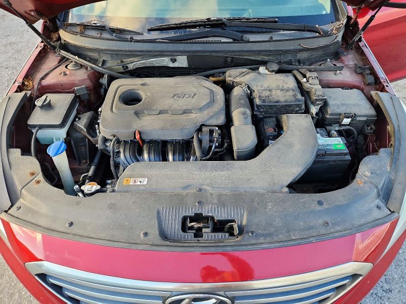 Продажа на аукционе авто 2016 Hyundai Sonata, vin: 5NPE24AF3GH379857, номер лота: 63802776