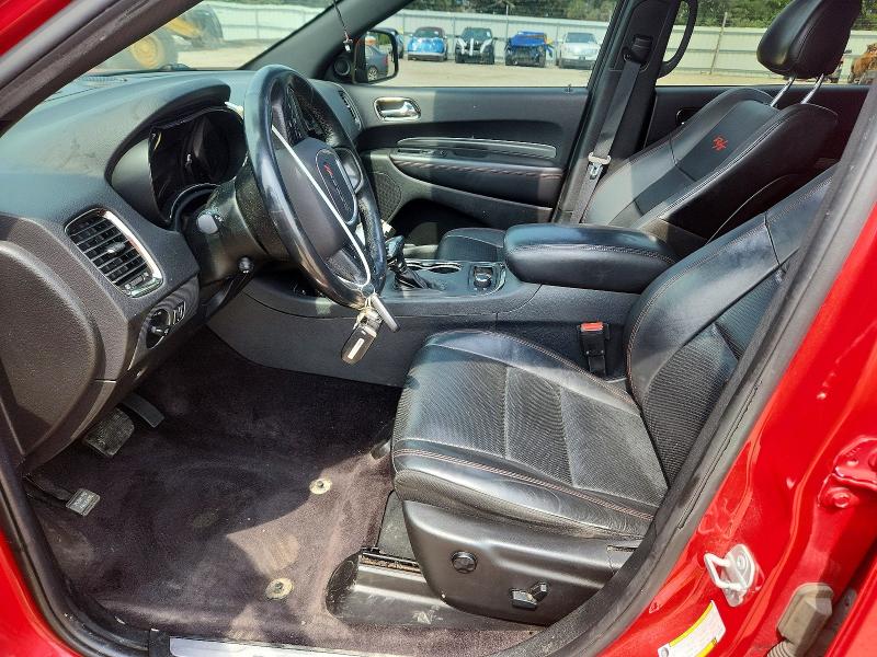 Продаж на аукціоні авто 2018 Dodge Durango, vin: 1C4SDJCTXJC182959, номер лоту: 64559556