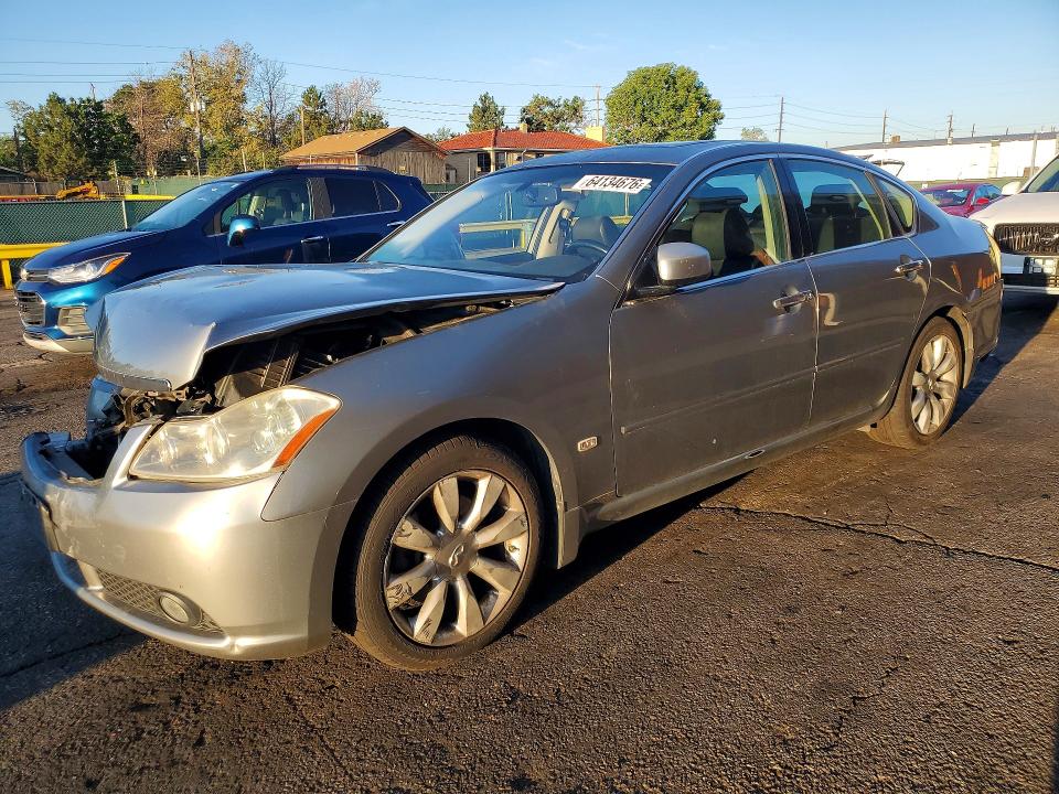 Продаж на аукціоні авто 2007 Infiniti M45, vin: JNKBY01E97M401592, номер лоту: 64134676