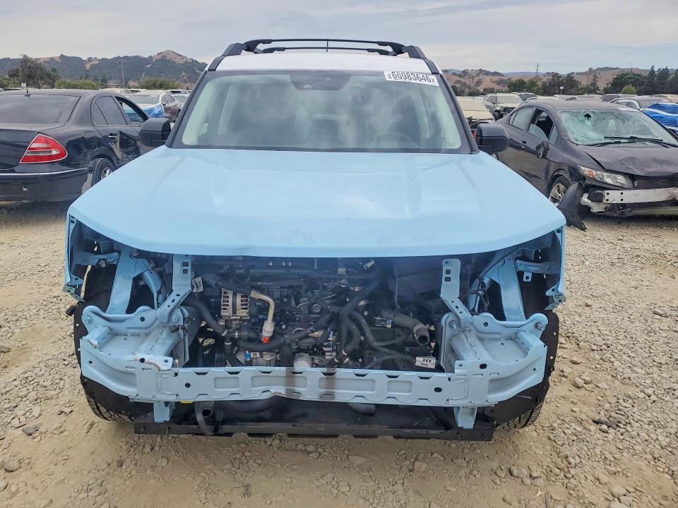 66983646 :رقم المزاد ، 3FMCR9G60RRF27255 vin ، 2024 Ford Bronco Sport مزاد بيع