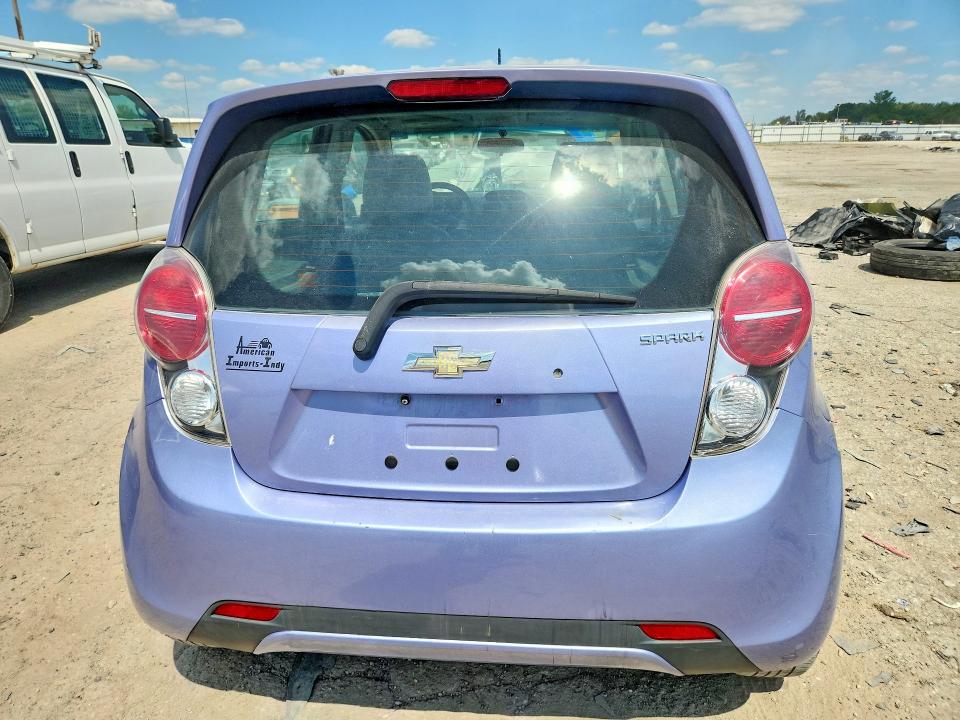 Продажа на аукционе авто 2014 Chevrolet Spark, vin: KL8CD6S91EC578929, номер лота: 66583716