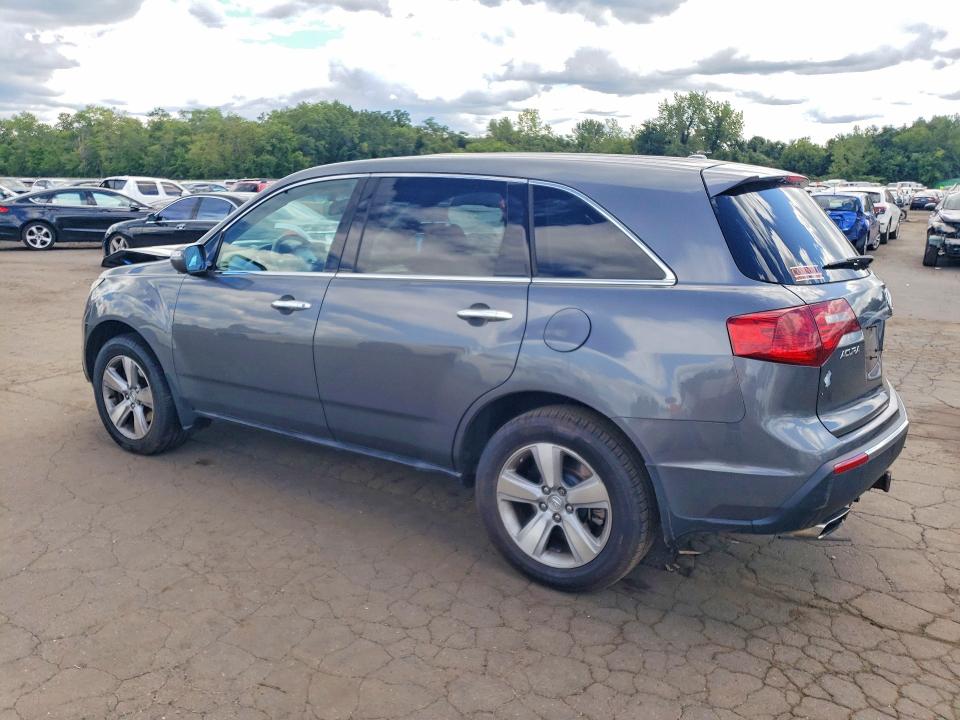 65644366 :رقم المزاد ، 2HNYD2H66BH503360 vin ، 2011 Acura Mdx مزاد بيع