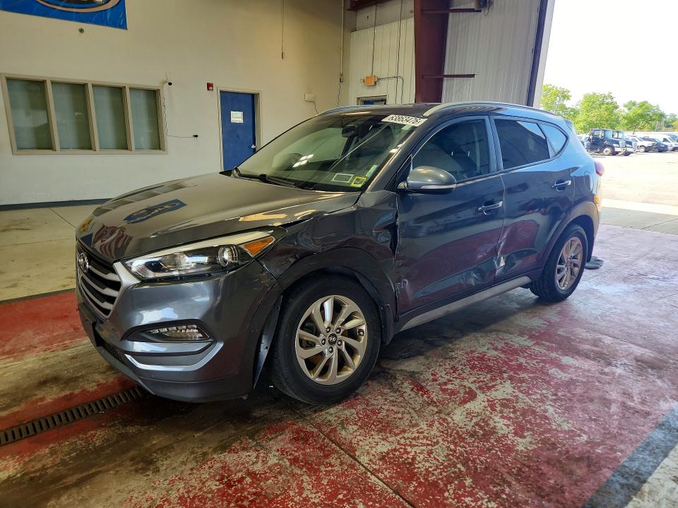 Продаж на аукціоні авто 2018 Hyundai Tucson, vin: KM8J33A44JU800563, номер лоту: 63863476