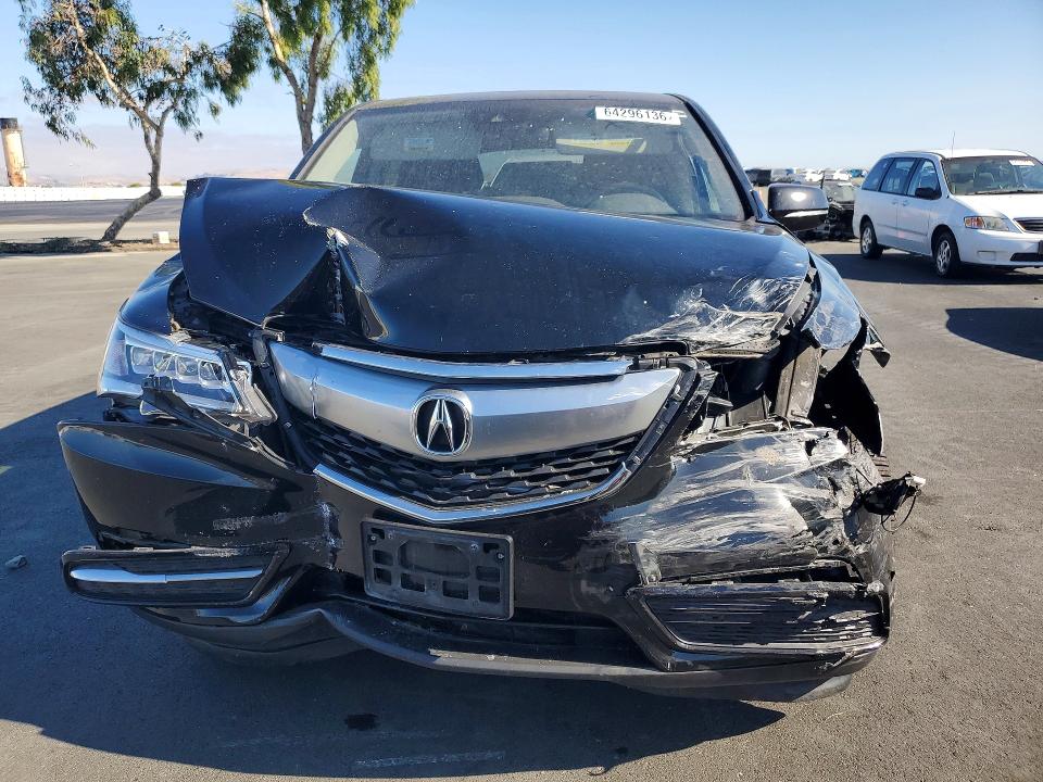 64296136 :رقم المزاد ، 5FRYD4H46GB055780 vin ، 2016 Acura Mdx مزاد بيع