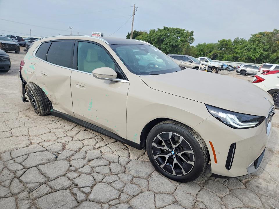 66626576 :رقم المزاد ، 5UX53GP04S9Z72631 vin ، 2025 Bmw X3 مزاد بيع