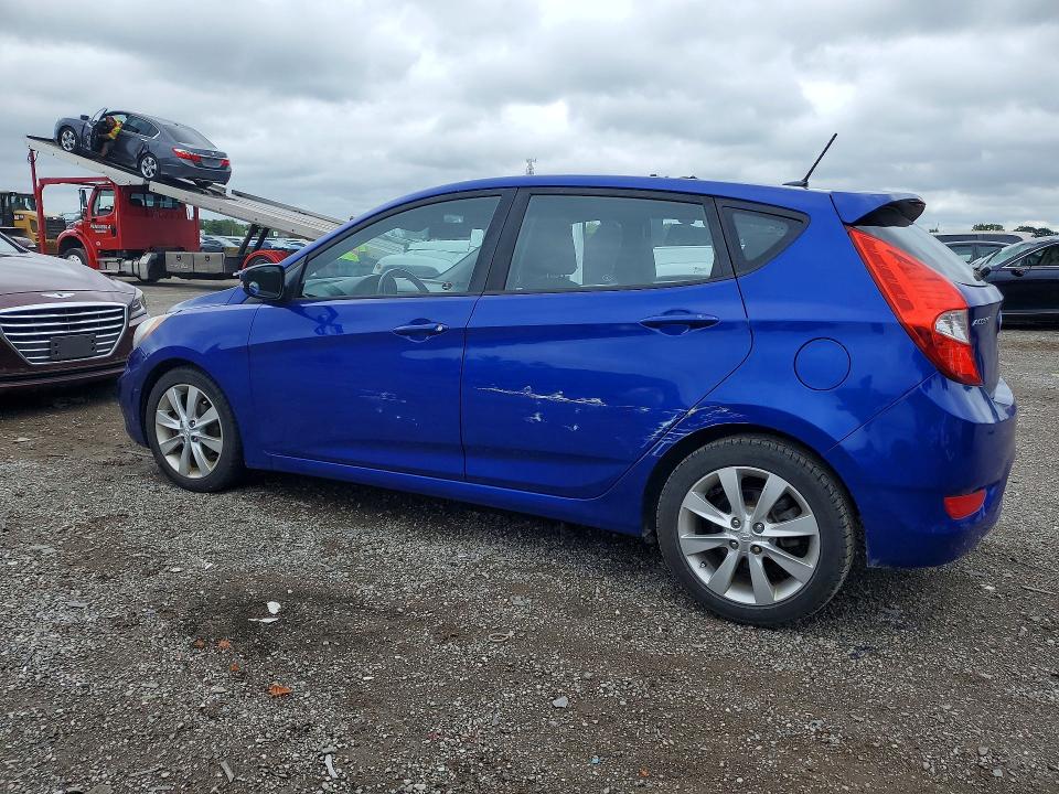 2014 Hyundai Accent მანქანა იყიდება აუქციონზე, vin: KMHCU5AE7EU171087, აუქციონის ნომერი: 66005736