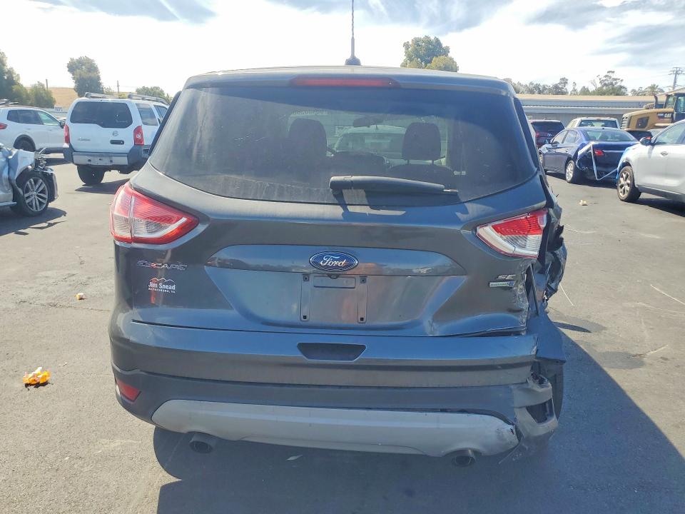 2015 Ford Escape მანქანა იყიდება აუქციონზე, vin: 1FMCU9GX4FUC10011, აუქციონის ნომერი: 66480396