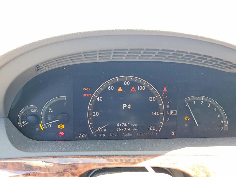 65494096 :رقم المزاد ، WDDNG71X97A122324 vin ، 2007 Mercedes-benz S مزاد بيع