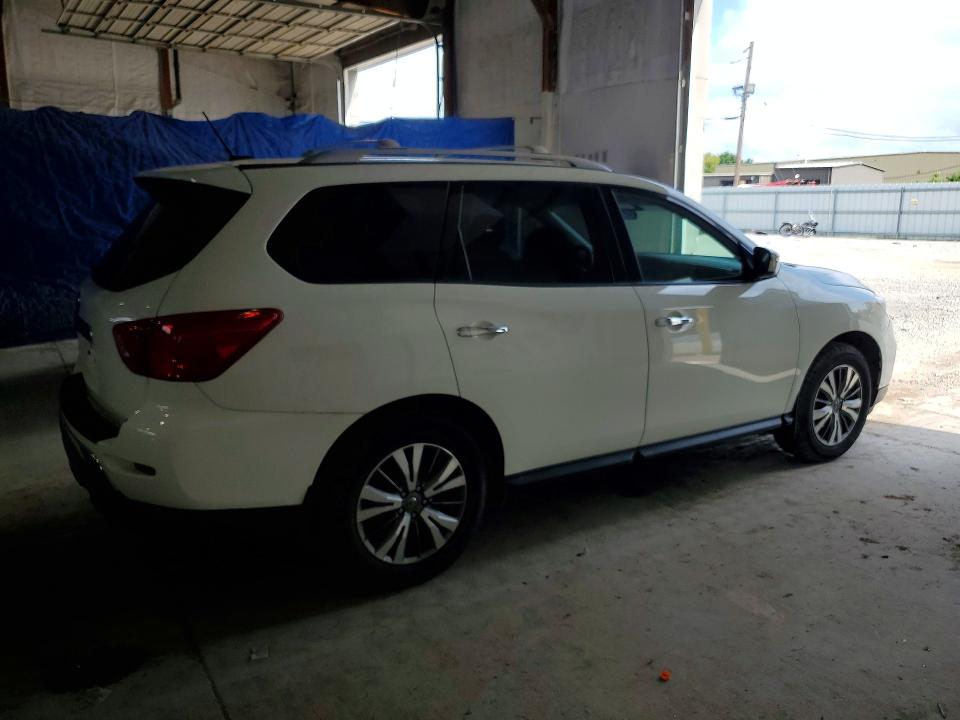 Продажа на аукционе авто 2018 Nissan Pathfinder, vin: 5N1DR2MNXJC657733, номер лота: 63588746