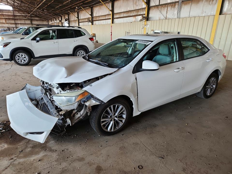 Aukcja sprzedaży 2015 Toyota Corolla, vin: 5YFBURHE5FP233601, numer aukcji: 65850686