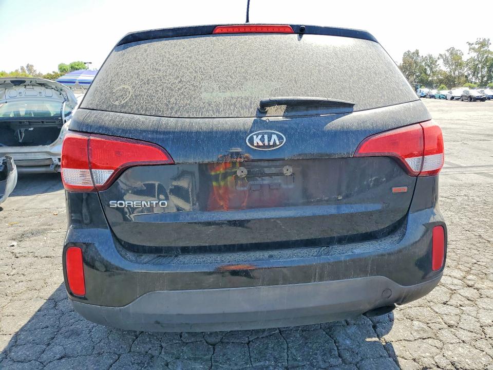 64662326 :رقم المزاد ، 5XYKT3A68EG496252 vin ، 2014 Kia Sorento مزاد بيع