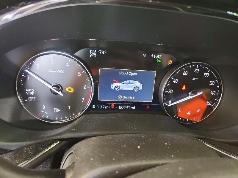 65411256 :رقم المزاد ، LRBFZPR42MD126727 vin ، 2021 Buick Envision مزاد بيع